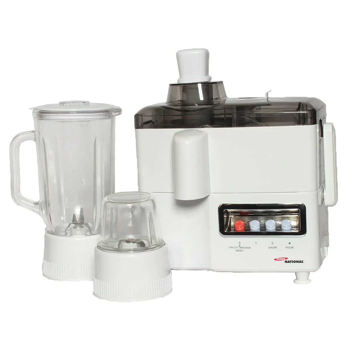 Gaba National Juicer Blender (3 in 1)
