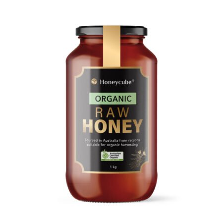 Raw Organic Honey